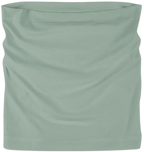 Hoppediz Baby Bonding Top für Geburt, Sectio und Wochenbett, Bio-Qualität, salbei XL