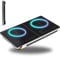 Sommertal Induktionskochfeld 2 Platten 3500W - Super Slim Design, tragbar, bis 240 °C, 4h Timer, Touch-Bedienung, Induktionskochplatte doppelt, Induktionsplatte, Induktionsfeld
