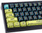 JakeTsai PBT Keycaps, 145 Keys Japanese Manga Keycaps, Cyberpunk 2077 Minimalist Style Cherry Profile Dye Sublimation Custom Keycap for Cherry Gateron MX Swithes ISO/ANSI Layout Mechanical Keyboards