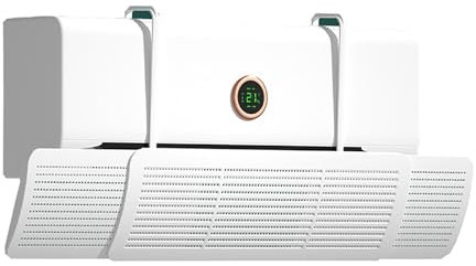 Pare-brise rétractable pour climatiseur mural, anti-vent froid, réglable multi-angles