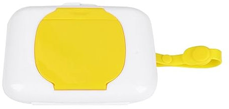Gatuida Portable Wet Tissue Case for Boy Girl Outdoor Boy Girl Wipe Holder Lightweight Silicone Storage for Quick Cleanups Strollers Cribs and Travel