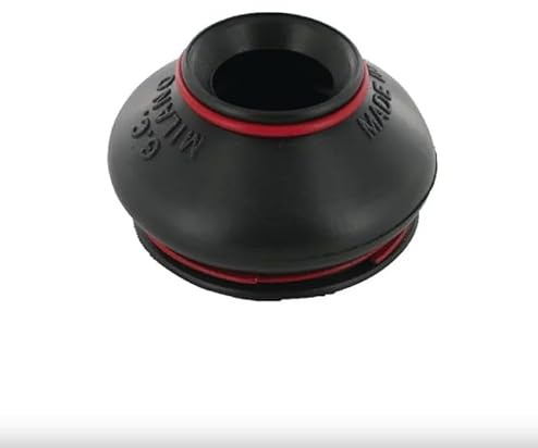 cyclingcolors Fuelle de goma para rótula de dirección eje delantero 22mm x 47mm protección tractor cortacésped