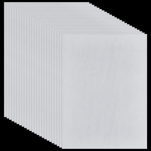 PH PandaHall 100 Sheets Foundation Paper Piecing for Quilting Sewing Freezer Paper Sheet, 11.8x8.2 inch Sewing Foundation Papers for Quilted Craft DIY Projects Sewing Handmade Tailor