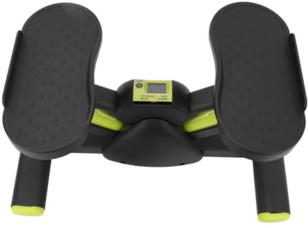 Rock Stepper, Fitnessgerät, seitliche Bewegung, tragbarer Stepper für Treppen, für Kniegelenke, Kernmuskulatur, Gleichgewicht beim Gehen, Körperfettverlust, Taille und Mus