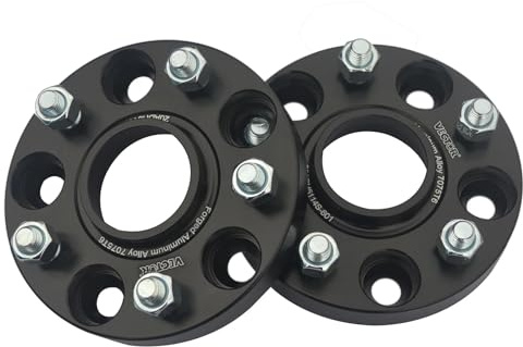 Rad Spurverbreiterung Auto 15/20 Mm Spurverbreiterung Für Cadillac CT5 XT4 CT6 CTS 5x120 67,1 Radzentrierung, Distanzscheiben Felgenadapter Mit 14x1,5 Schrauben Räder Distanzscheiben(20mm)