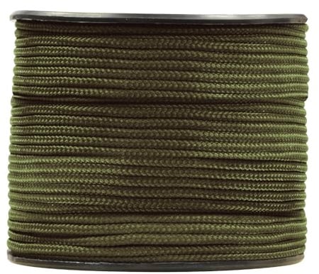 Corde tressée en Polypropylène Verte 5mm