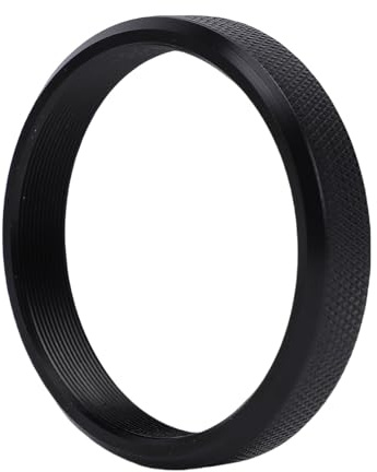Topiky 49MM Metal Lens Filter Adapter Ring, for X100VI X100V X100F X100T X100S X100 X70 Camera Installing 49MM CPL ND Filter Lens Cap Replace AR X100 (Black)