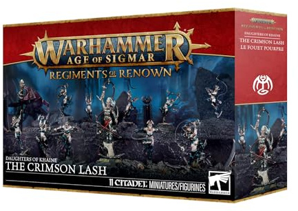 Games Workshop - Warhammer - Age of Sigmar - Daughters of Khaine: The Crimson Lash