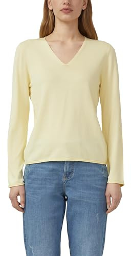 s.Oliver Weicher Feinstrickpullover mit Rollkante