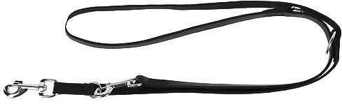 Kerbl Pet Vegas Führleine schwarz 18mm / 200cm, genäht