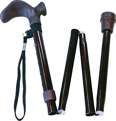 Aluminium Gehstock mit anatomischem Griff