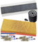 BESTPRICE Inspektionspaket Filterset mit 1x Luftfilter, 1x Innenraumfilter (Pollenfilter) mit Aktivkohle, 4x Zündkerze Super plus HR7KPP33+, Kompatibel mit FORD MONDEO 3 Mk3 (B5Y) (B4)(BWY)