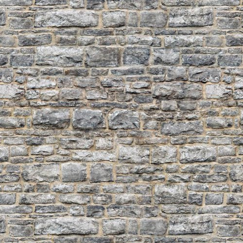 MyTinyWorld Dolls House Miniature Grey Stone Wall Pattern Cladding