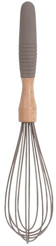 Sabichi Whisk, Silicone, Grey, 30 x 6 x 6 cm