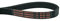 Beko Drum Drive Belt 1244 for Washing Machine