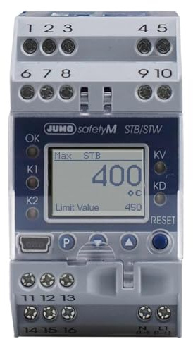 JUMO 548736 Temperaturbegrenzer