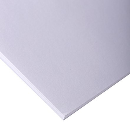Clairefontaine - Ref 37262C - White Drawing Sketch Paper (Pack of 25 Sheets) - A1 (59.4 x 84cm) - 90gsm Paper, pH Neutral, Acid Free, Suitable for Sketching & Drawing