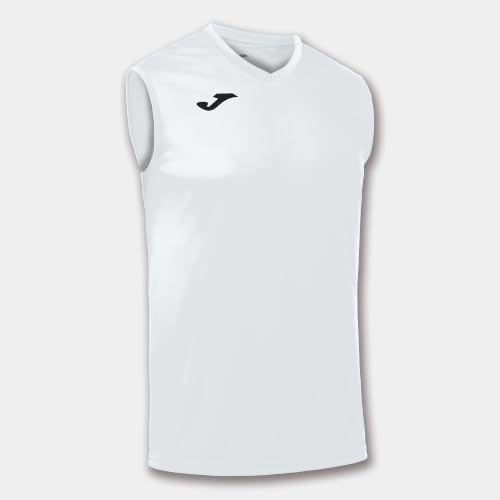 JOMA COMBI SHIRT WHITE SLEEVELESS S