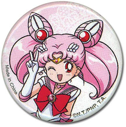 Great Eastern Divertissement Sailor Moon S Chibi Lune Bouton