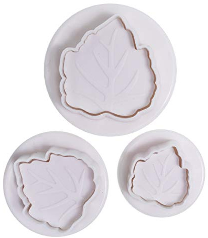 Cake Star Plunger Cutters - Leaf