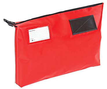 GoSecure Mailing Pouch 470x336mm Red GP2R