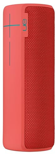 Ultimate Ears BOOM 2 Lite Wireless/Bluetooth Speaker (Waterproof and Shockproof) - Cherry Bomb