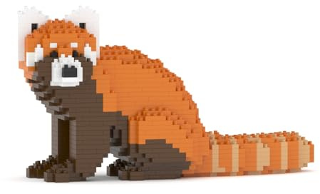 JECKA Animal Building Blocks for Kidults Red Panda 01S