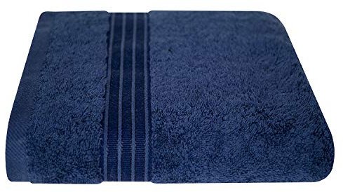Dyckhoff Gmbh Handtuch Baumwolle Ökotex100 50 x 100 cm 450 g/m² Siena (Tintenblau)