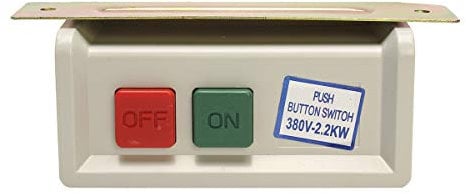 Tutoy On/off Scatola Interruttore Pulsante di Alimentazione per Macchina da Cucire Industriale Motore 110Volt Senza Filo