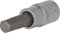 BRILLIANT TOOLS BT020823 Douille six pans creux 1/4, 6 mm [Powered by KS TOOLS]