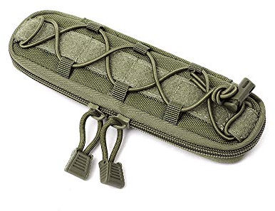 WYNEX Tactical Knife Hülle Tasche, Molle Taschenlampe Holster Pouch Utility Tool Pouches Fall Single Pistol Holder Cartridge Clip Außen Multi-Tool Nylon Pouch