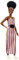 Barbie GHW51 - Fashionistas Puppe mit Vitiligo, Spielzeug ab 3 Jahren