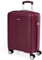 london Fog ABS Hartschalenkoffer - Reisegepäck mit 8 Spinner-Rädern | Teleskop-Zuggriff | TSA Sicherheitsschlösser LFL005, Rot - Tuscan Red, S, Koffer