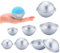 Seifenform Bath Bomb Molds,18 Stück Badekugel Form mit 3 Größen Metall Formen für Badekugeln DIY Bad Bombe Schimmel für DIY Handgemachte Badekugeln und Seifen