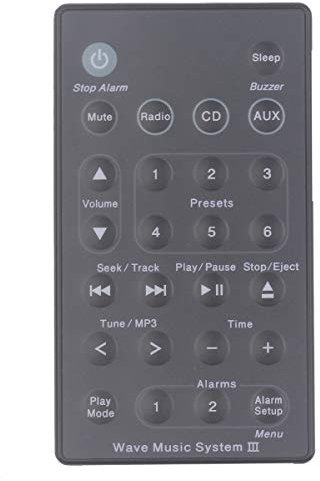 Télécommande pour système radio Bose Sound Touch Wave (System I II III IV)