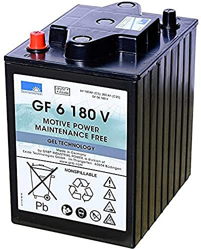 Sonnenschein GF 06 180 V / GF06180V Traktions-Batterie 6V 180Ah