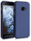 kwmobile Hülle kompatibel mit Samsung Galaxy Xcover 4 / 4S Hülle - weiches TPU Silikon Case - Cover geeignet für kabelloses Laden - Heidelbeerblau