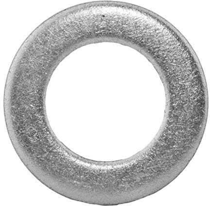 Standard Unterlegscheiben (Form A) M6 aus Edelstahl A2 (100 Stück) | DIN 125 - U-Scheiben - Beilagscheiben von MESAROS®