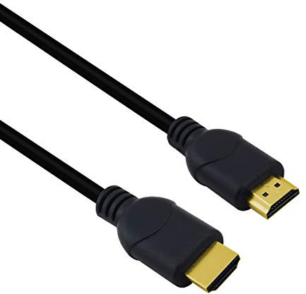 Helos Câble de raccordement HDMI mâle/mâle 4K Noir 10 m