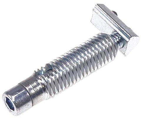 Lot de 20 raccords automatiques à visser - Rainure 5, type I, acier