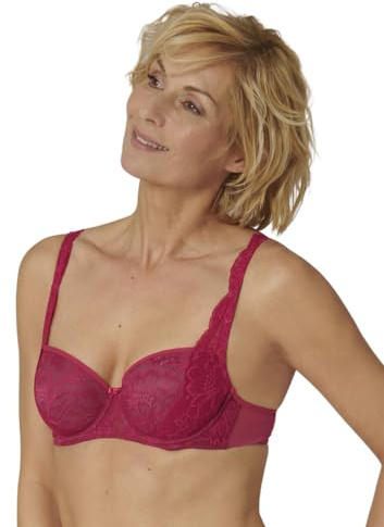 Triumph Damen Gepolsterter BH Amourette Charm Whp02, Raspberry Wine, 90E
