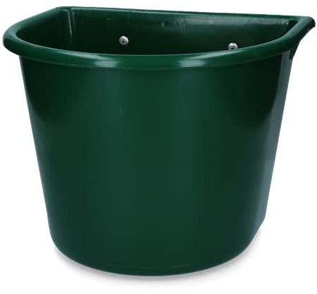Vplast Zubehör für das Pferd Feed A Travel 15 l mit grünen Haken