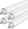 ZONE LED SET - LED Feuchtraumleuchte, 120cm, 36W, 4320 Lumen, Neutralweiß 4000K, IP65, LED Röhrenlampe, Kellerleuchte, Nassraumleuchte, Feuchtraum Deckenleuchte, (4-er Pack)