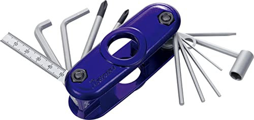 IBANEZ Multi-Tool - 11 Tools in 1 - Jewel Blue - Limited Edition