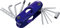 IBANEZ Multi-Tool - 11 Tools in 1 - Jewel Blue - Limited Edition