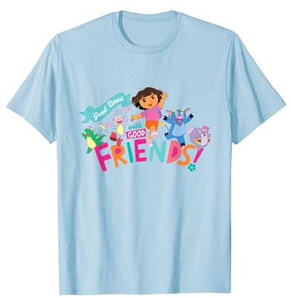 Dora the Explorer Good Times with Good Friends T-Shirt