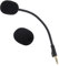 eMagTech Microphone de rechange compatible avec casque Logitech G Pro/G Pro X 7.1 avec cache en éponge 3,5 mm Jack annulation du bruit en noir