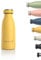 LARS NYSØM Gourde INOX 350ml | 0.35L Bouteille d’eau isolée | Gourde étanche pour Le Sport, la Bicyclette, Les Enfants (Mustard Yellow, 350ml)