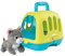 Smoby - Tierarzt-Spielset im Koffer – 2in1 Spielkoffer mit Arzt Zubehör und Katzen-Transportbox, inklusive miauender Stoffkatze, für Mädchen und Jungen ab 3 Jahren