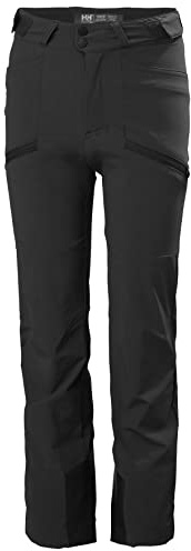 Helly Hansen Jr Loen Light Softshell Pant 10 Ebony
